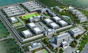 再报喜讯!2012年4月我院设计杭州市西郊监狱改扩建工程项目一举中标