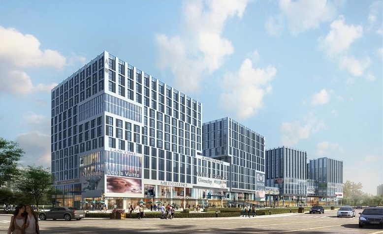 杭州市笕桥镇弄口社区经济联合社商业综合用房项目设计•采购•施工（EPC）总承包
